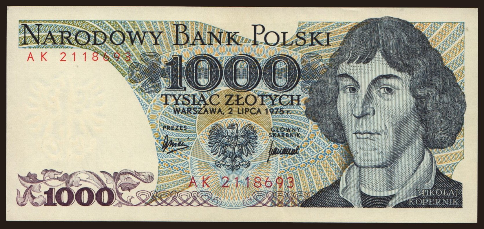 Papierowa Historia Polski: Banknoty z Serii "Wielcy Polacy" (od Kopernika po Reymonta)